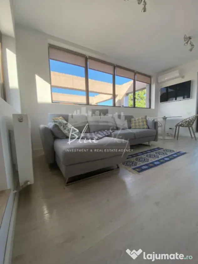 APARTAMENT MODERN CU 2 CAMERE SI TERASA SPATIOASA - TOMIS PL