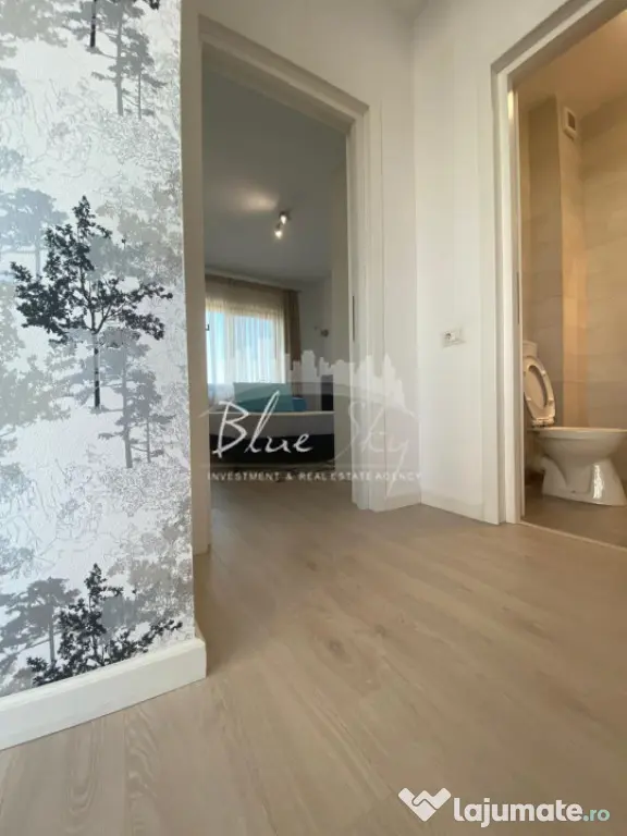 APARTAMENT MODERN CU 2 CAMERE SI TERASA SPATIOASA - TOMIS PL