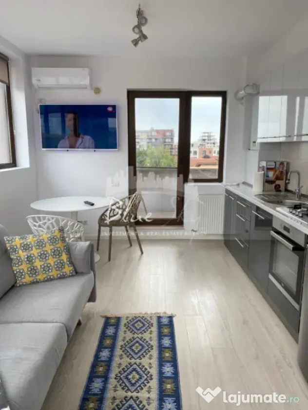 APARTAMENT MODERN CU 2 CAMERE SI TERASA SPATIOASA - TOMIS PL