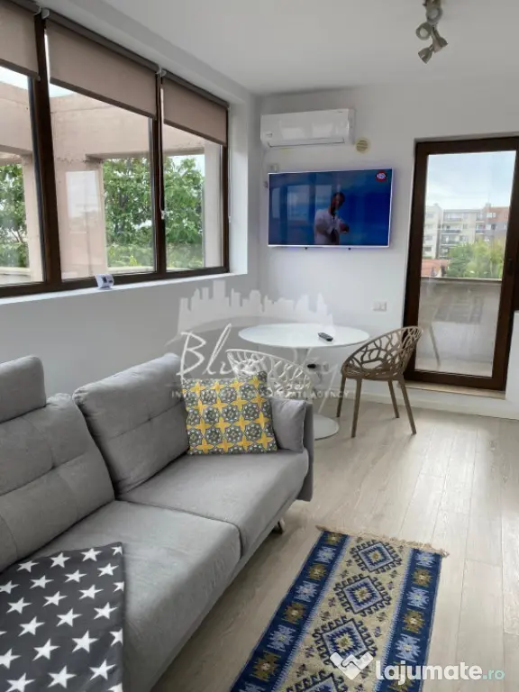 APARTAMENT MODERN CU 2 CAMERE SI TERASA SPATIOASA - TOMIS PL