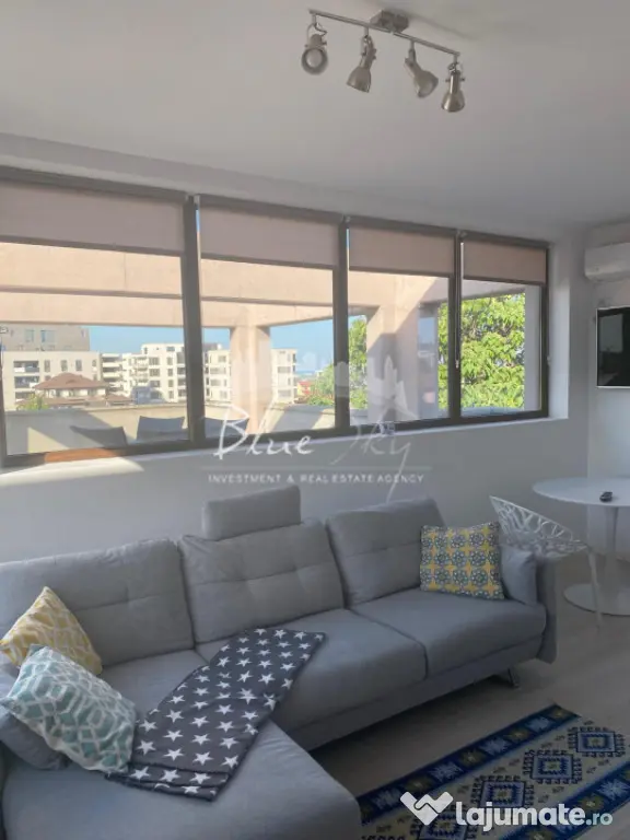 APARTAMENT MODERN CU 2 CAMERE SI TERASA SPATIOASA - TOMIS PL