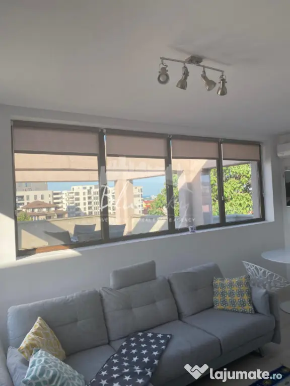 APARTAMENT MODERN CU 2 CAMERE SI TERASA SPATIOASA - TOMIS PL