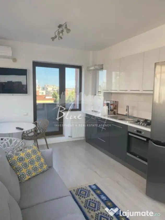 APARTAMENT MODERN CU 2 CAMERE SI TERASA SPATIOASA - TOMIS PL