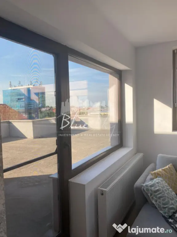 APARTAMENT MODERN CU 2 CAMERE SI TERASA SPATIOASA - TOMIS PL