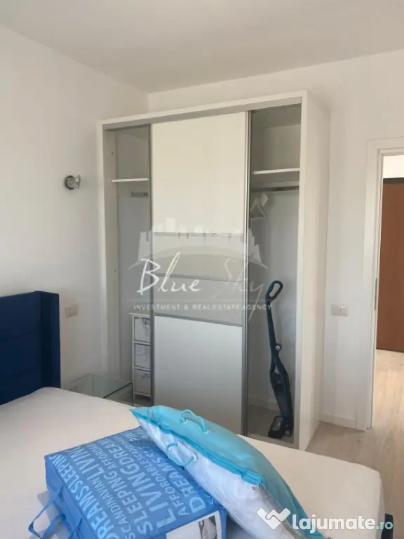 APARTAMENT MODERN CU 2 CAMERE SI TERASA SPATIOASA - TOMIS PL