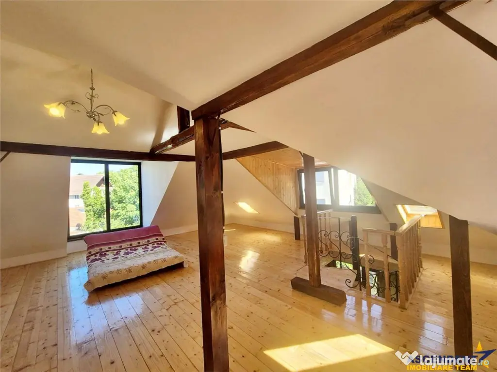 O casa altfel: stil vintage, curte proprie si 2 locuri de pa - Brasov (Brasov)