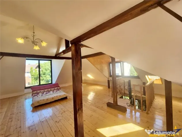 O casa altfel: stil vintage, curte proprie si 2 locuri de pa - Brasov (Brasov)