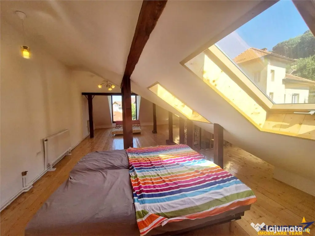 O casa altfel: stil vintage, curte proprie si 2 locuri de pa - Brasov (Brasov)