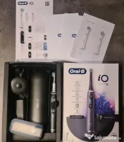 Periuta de dinti ORAL-B iO 9, Bluetooth, Curatare 3D cu 7 programe
