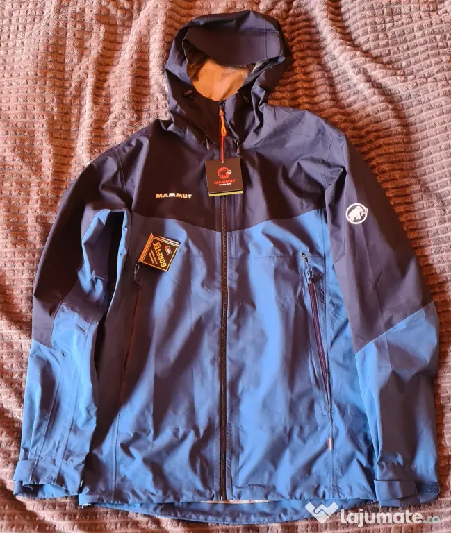 Jachetă Mammut Alto Guide cu membrană GORE-TEX® impermeabilă noua