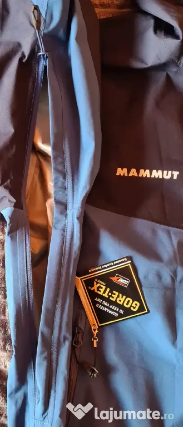 Jachetă Mammut Alto Guide cu membrană GORE-TEX® impermeabilă noua