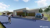 Casă nouă/4 camere/parter/eficientă energetic/ în Vl?...
