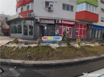 Margeanului - spatiu 102 mp, teren 327 mp, chirie 2900 euro/