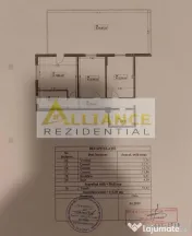 Apartament 3 camere cu terasa - Strada Luica 