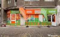 Spatiu comercial Crangasi - 60 mp utili, vitrina 11 ml