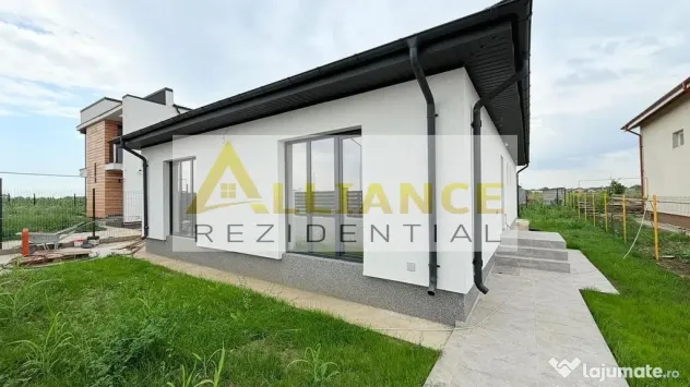Casa Individuala - 4 camere - 2 bai - 416mp teren