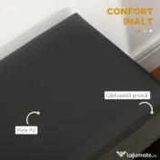 HOMCOM Banca Pantofi – Compartimente Deschise & Spatiu Depozitare