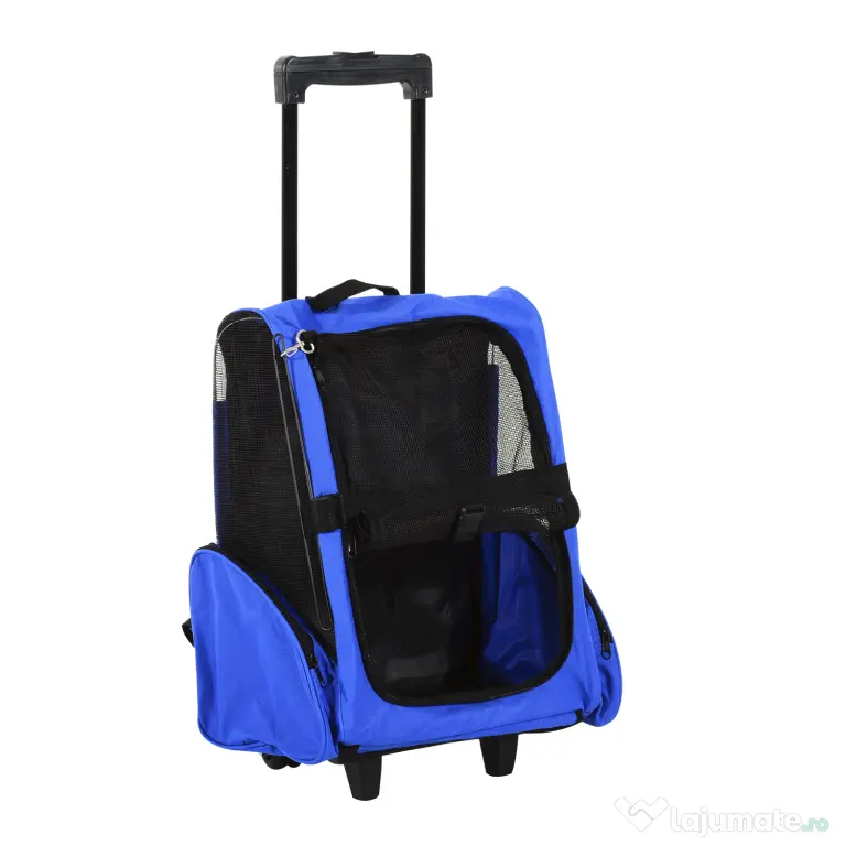 PawHut rucsac transport animale mici, 36x30x49