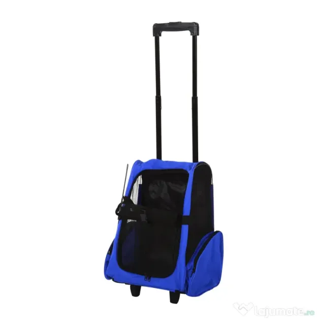 PawHut rucsac transport animale mici, 36x30x49