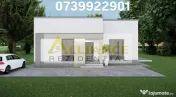 Casa Individuala - 4 camere - 2 bai - 500mp teren 