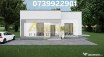 Casa Individuala - 4 camere - 2 bai - 500mp teren