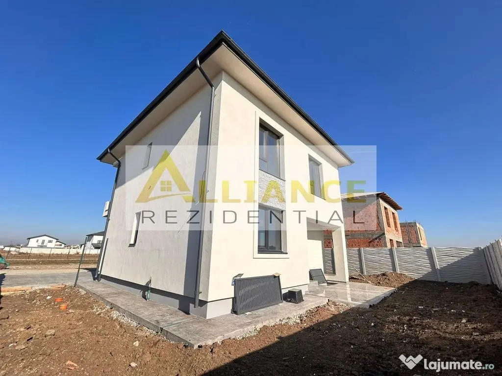Casa Individuala de vanzare - Teren 350 mp | 4 camere - 3...