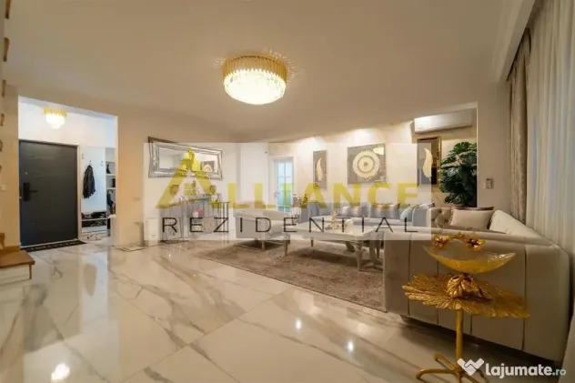 REZIDENTA DE LUX P+1+M DE VANZARE - DRUMUL BINELUI SECTOR 4