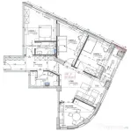 Apartament 4 CAM, SU 97.83 MP, BALCON zona MARASTI