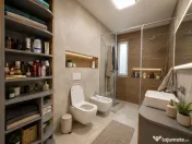 Casă premium, complet mobilată și utilată, cu garaj dubl