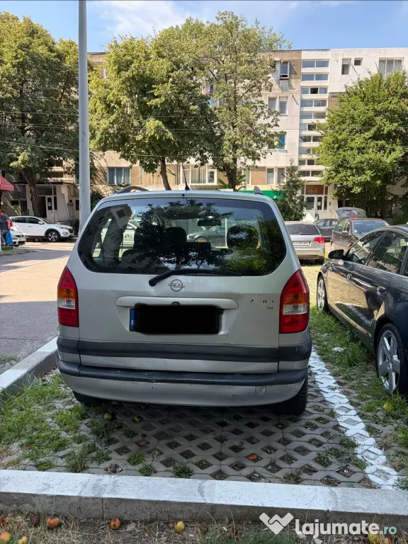 Opel zafira 1.6,benzina,7 locuri