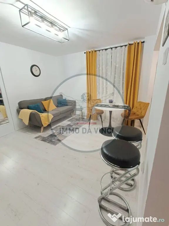 De închiriat – Apartament 3 camere, in zona Piata Hermes