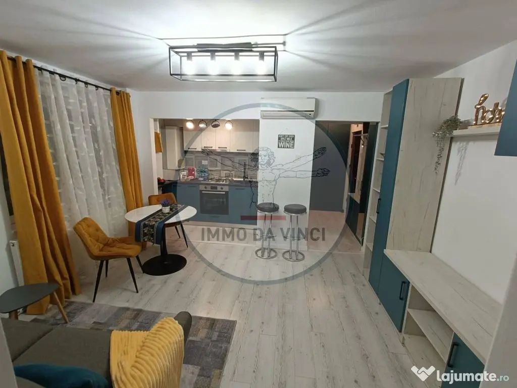 De închiriat – Apartament 3 camere, in zona Piata Hermes