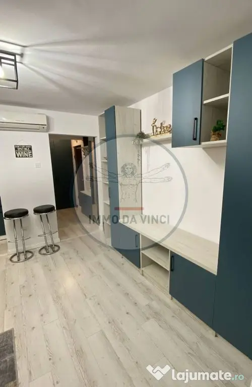 De închiriat – Apartament 3 camere, in zona Piata Hermes