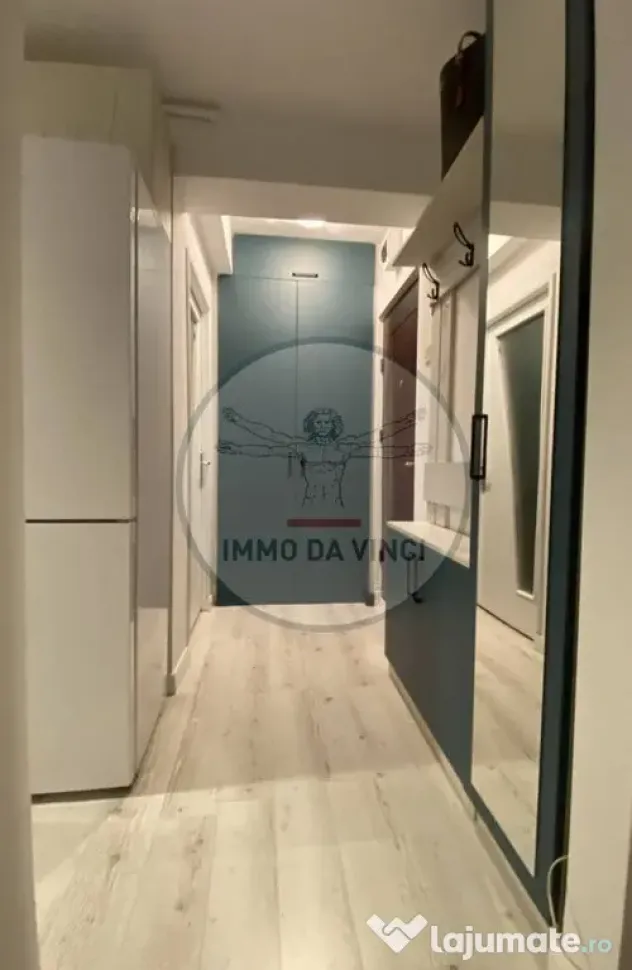 De închiriat – Apartament 3 camere, in zona Piata Hermes