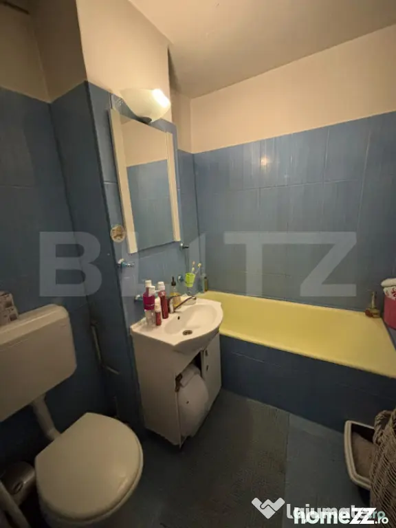 Apartament 2 camere, Parter+ balcon- Zona Cantacuzino