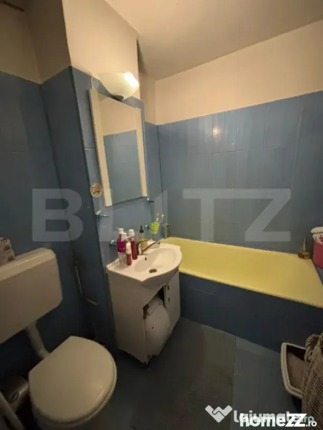 Apartament 2 camere, Parter+ balcon- Zona Cantacuzino