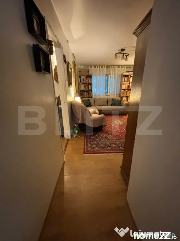Apartament 2 camere, Parter+ balcon- Zona Cantacuzino