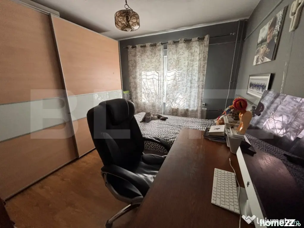 Apartament 2 camere, Parter+ balcon- Zona Cantacuzino