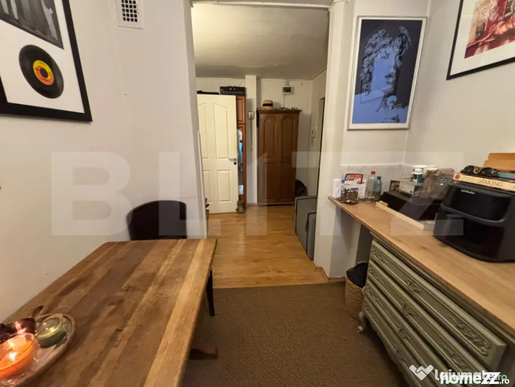 Apartament 2 camere, Parter+ balcon- Zona Cantacuzino