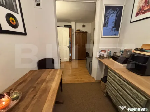 Apartament 2 camere, Parter+ balcon- Zona Cantacuzino