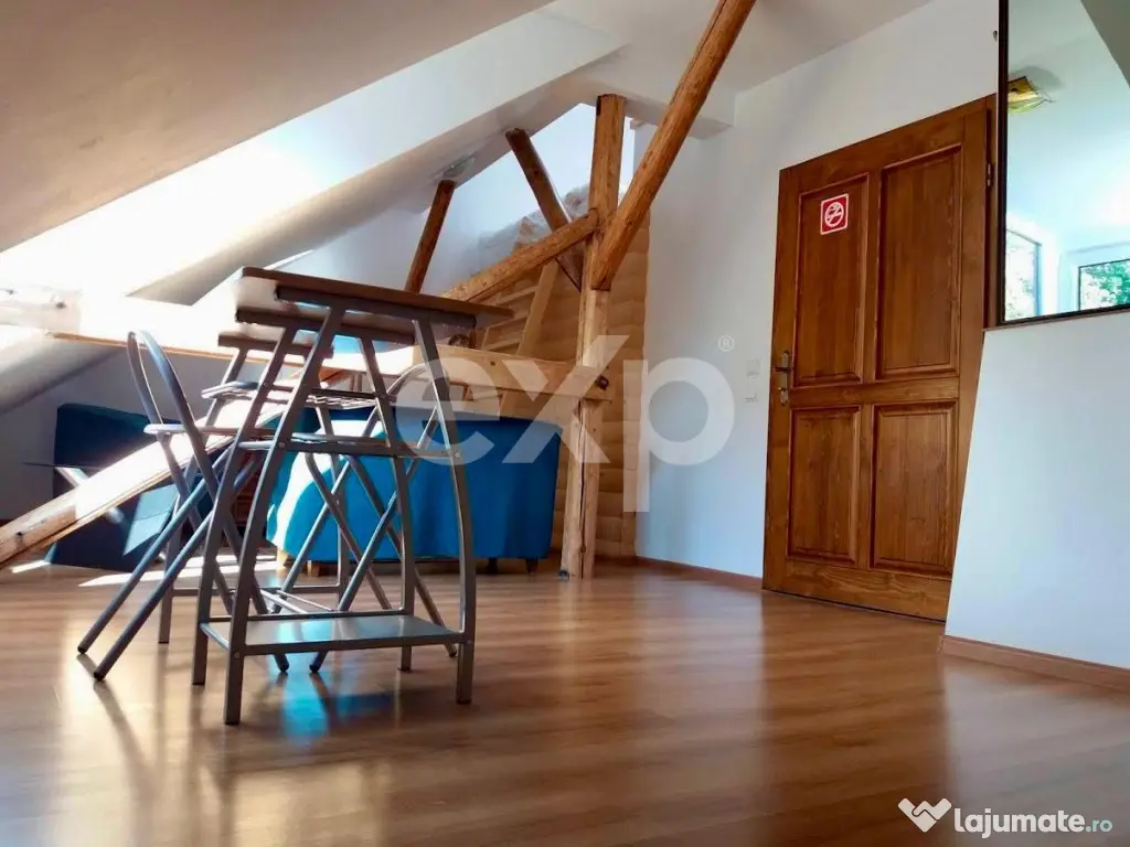 Garsoniera de inchiriat, zona centrala, 340 Euro .