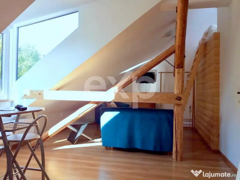 Garsoniera de inchiriat, zona centrala, 340 Euro .