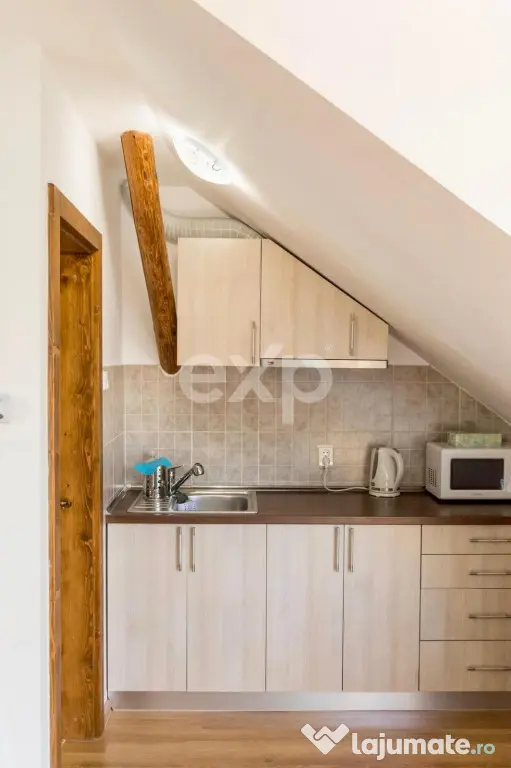 Garsoniera de inchiriat, zona centrala, 340 Euro .