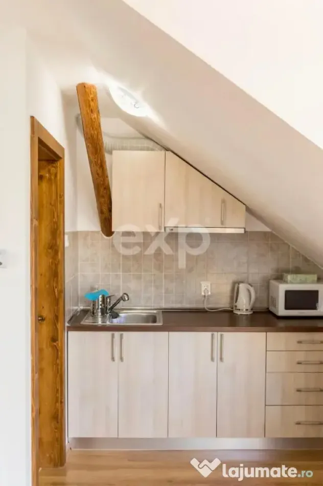 Garsoniera de inchiriat, zona centrala, 340 Euro .
