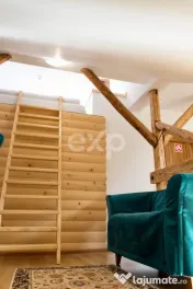 Garsoniera de inchiriat, zona centrala, 340 Euro .