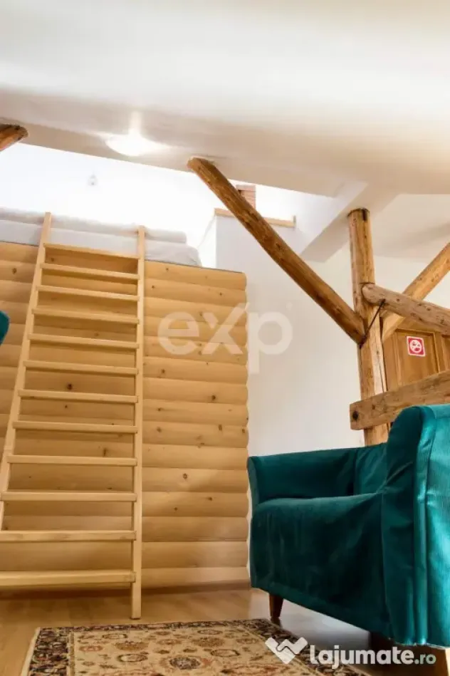 Garsoniera de inchiriat, zona centrala, 340 Euro .