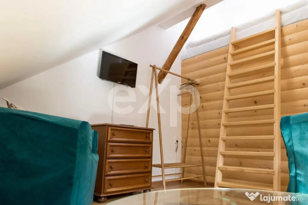 Garsoniera de inchiriat, zona centrala, 340 Euro .
