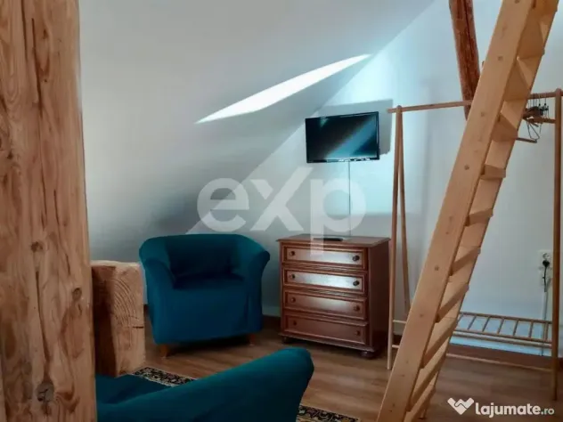 Garsoniera de inchiriat, zona centrala, 340 Euro .