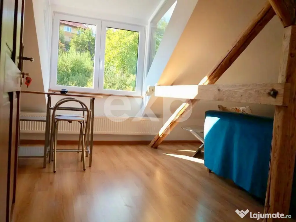Garsoniera de inchiriat, zona centrala, 340 Euro .