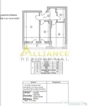 Apartament cu 2 camere decomandat I Parcare subterana